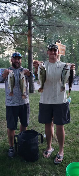 Justin and Hunter Kosmerick - 2nd Place
