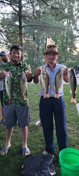 Timothy Eicher and Jeremiah Yoder - 3rd Place