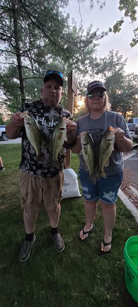 Tim and Daisy Tucker - 4th Place