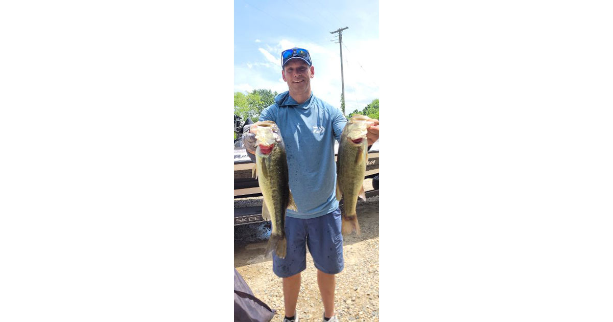 TJ Reed - 1st Place and Big Bass