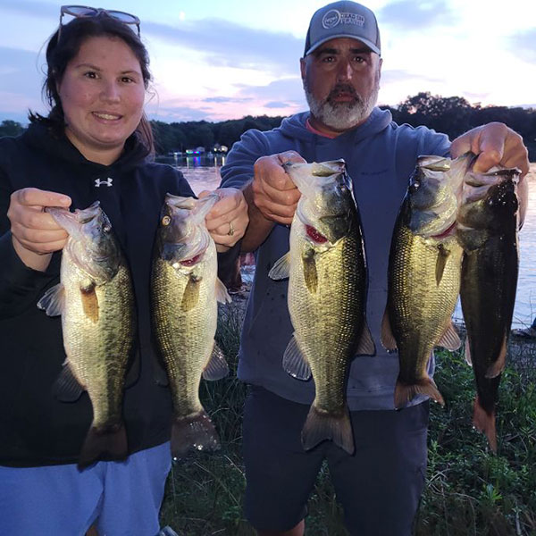 John Miller and Ashley Gibson - 3rd Place