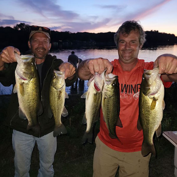 Martin Hochstetler and Jonas Troyer - 4th Place