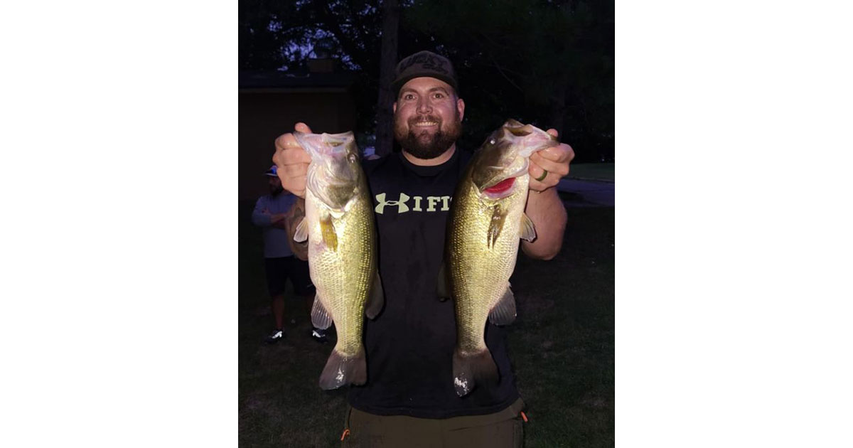 Noah Chambers - 1st Place and Big Bass