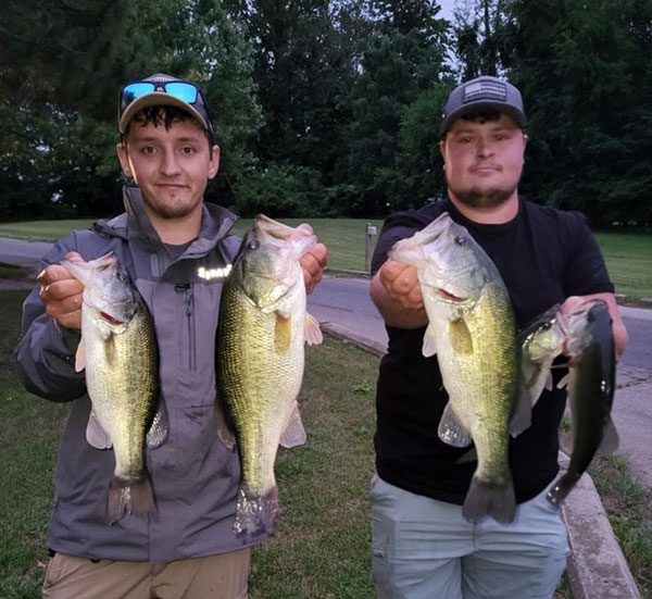 Maynard Hochstetler and Marvin Bontrager - 2nd Place