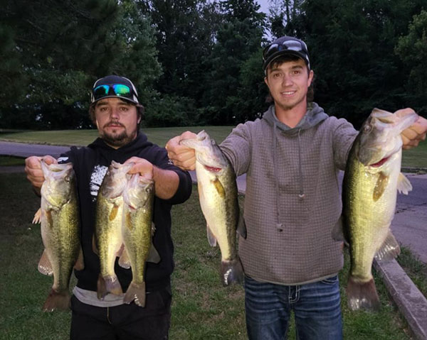 Chris Yoder and Edward Bontrager - 3rd Place