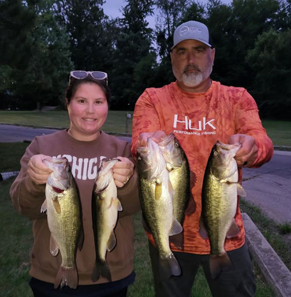 John Miller and Ashley Gibson - 5th Place