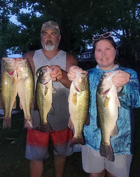 John Miller and Ashley Gibson - 2nd Place
