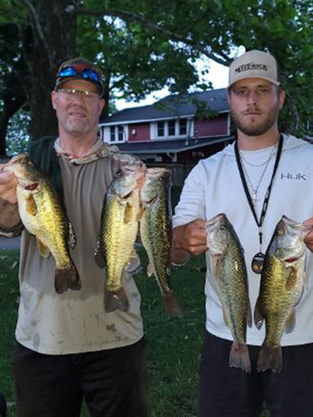 Scott and Chase Carpenter - 5th Place