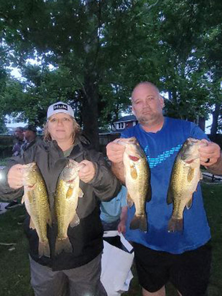 Tim and Daisy Tucker - 6th Place