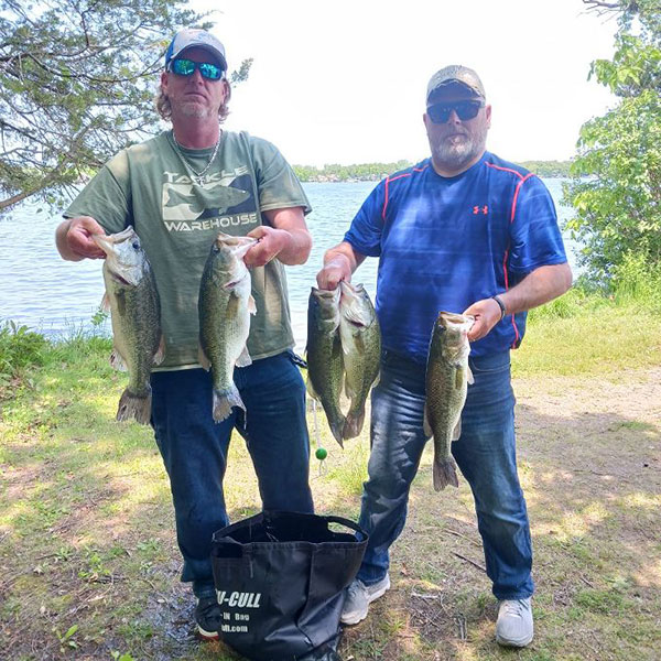 Chad and Dustin (no last names provided) - 1st Place