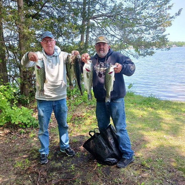 Ray Lohr and Charlie Fouts - 3rd Place