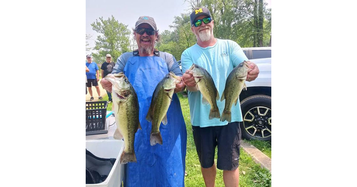 Gary Butcher and Scott Smith - 1st Place