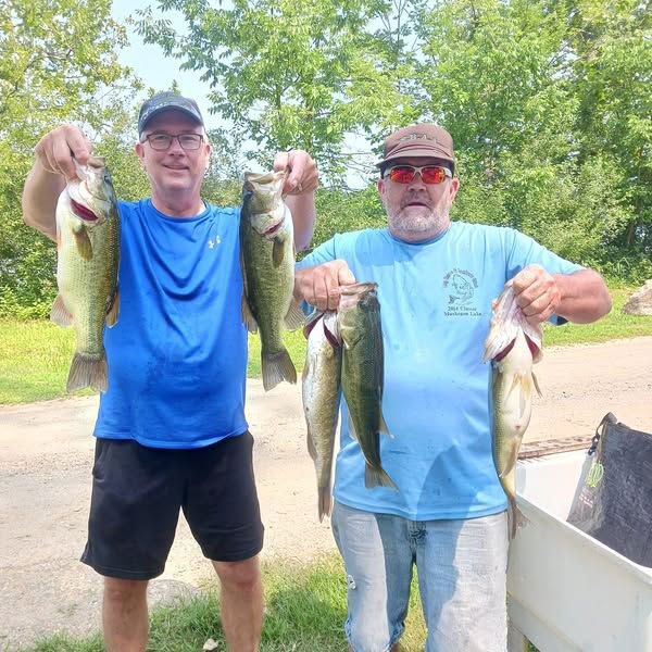 Ray Lohr and Charlie Foutz - 2nd Place