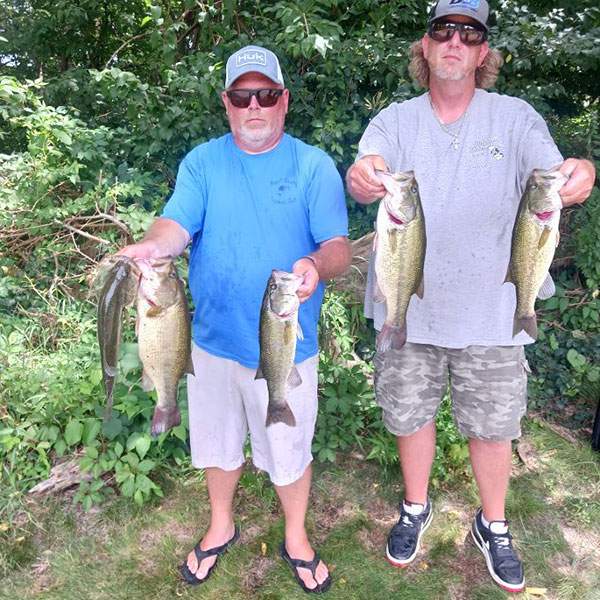 Dustin Wynberg and Chad Hodge - 3rd Place