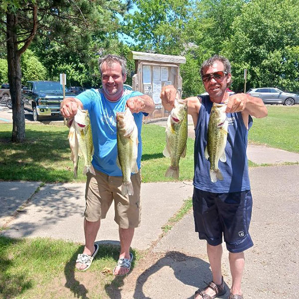 Martin Hochstetler and Jonas Troyer - 3rd Place