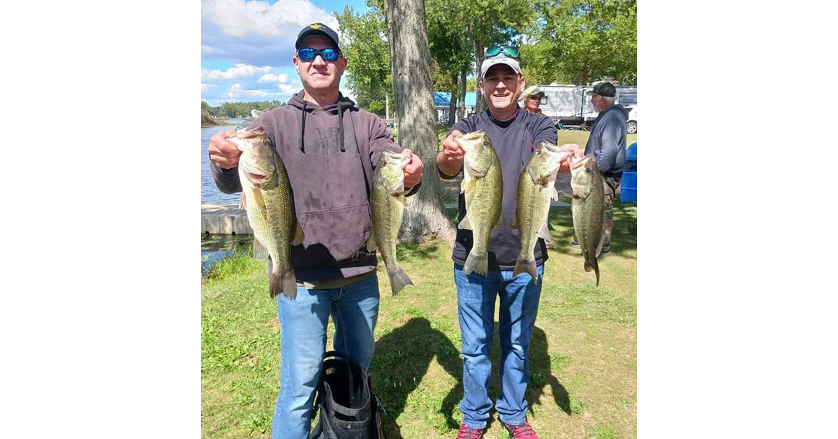 Jeremy Siler and Brock Howell - 1st Place