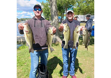 Siler and Howell Grab Butchers Baits AOY Title with Win at Randall Chain