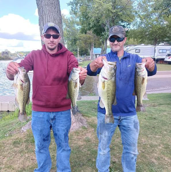 Manny Schwartz and Dennis Hochstetler - 2nd Place