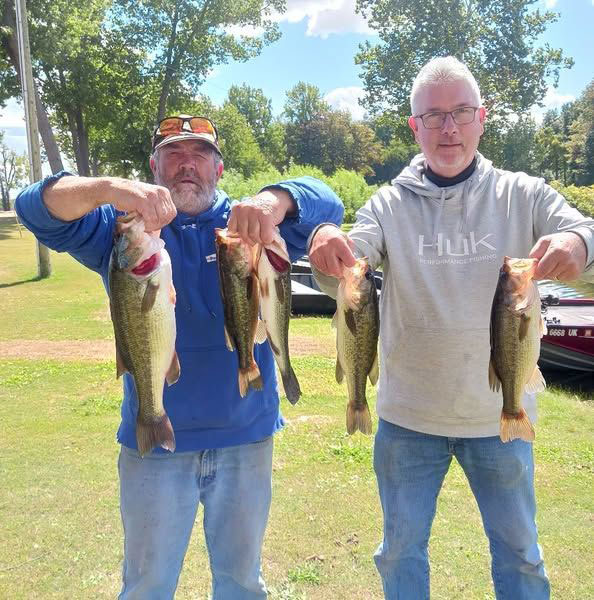 Ray Lohr and Charlie Foutz - 3rd Place
