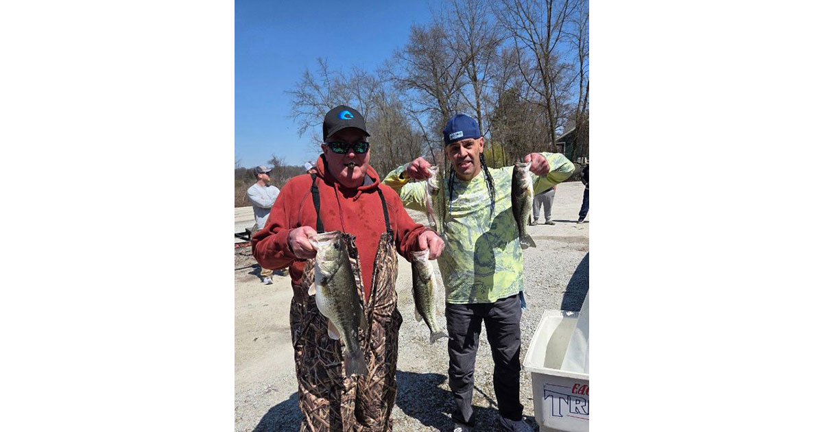 Jim and Ryan Hobbs - 1st Place