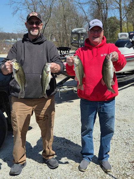 Dan Truex and Tim Pugh - 2nd Place