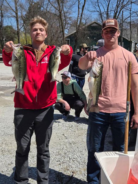 CJ Delee and Hayden Hensler - 3rd Place