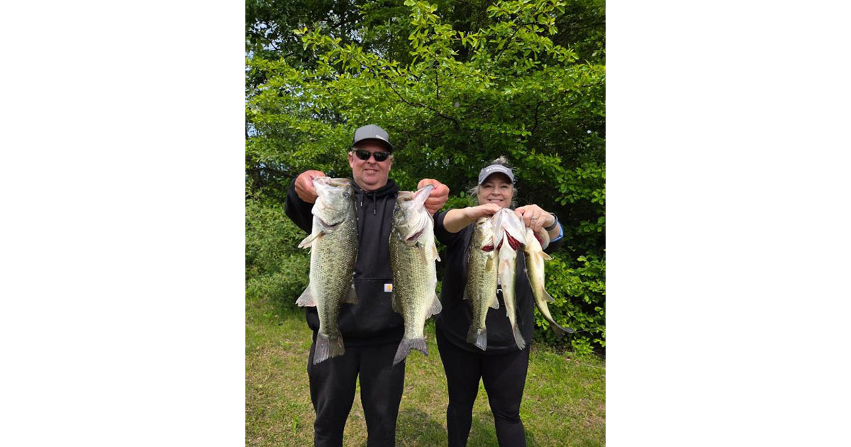 Loren and Carrie Crosbie - 1st Place