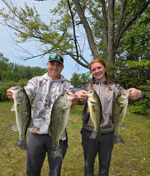 Tanner Hursh and Haley Dodd - 3rd Place