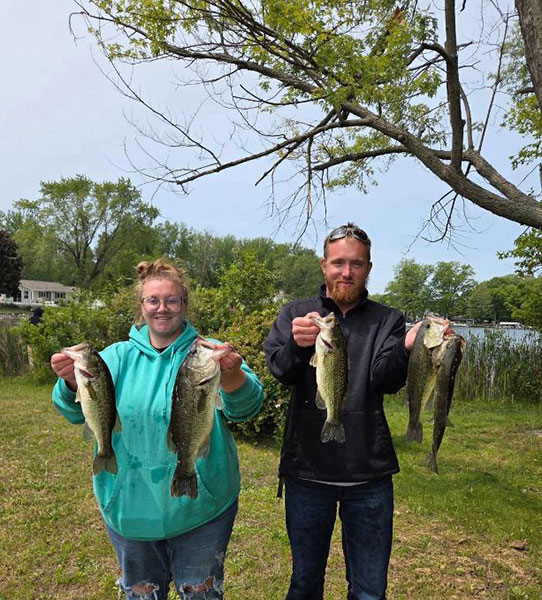 Seth and Nicole Spaulding - 4th Place