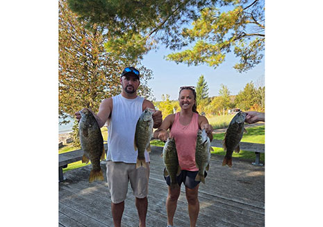 Big Bass Lifts Yoders to Couples Classic Win at Walloon