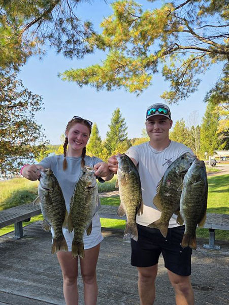 Tanner Hursh and Haley Dodd - 2nd Place