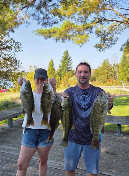 Rick and Jennifer Kedik - 4th Place