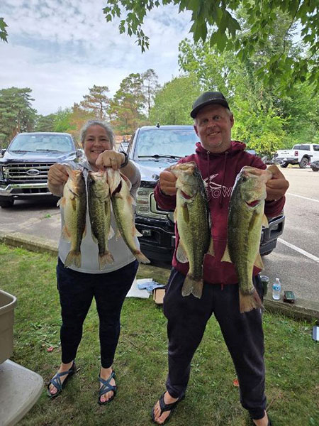 Loren and Carrie Crosbie - 2nd Place