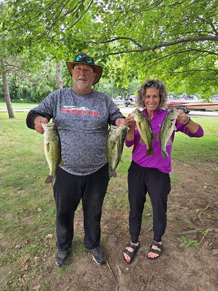 Jeff and Beth Jergens - 4th Place