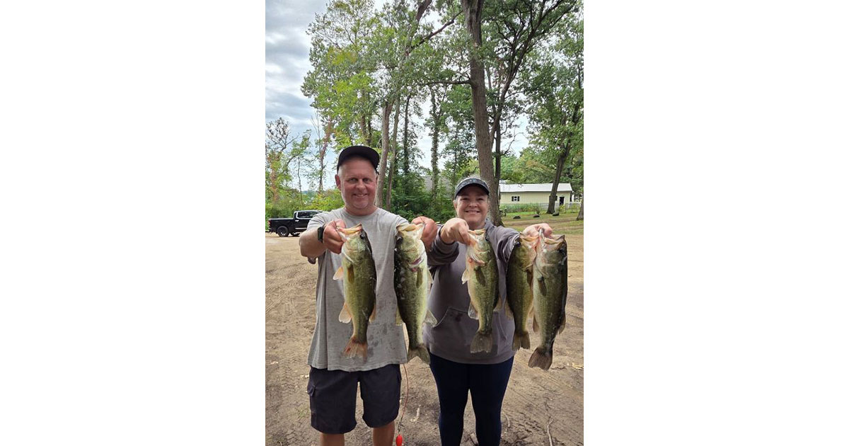 Loren and Carrie Crosbie - 1st Place