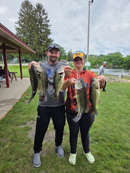 Jake and Cheyenne Lisenko - Big Bass