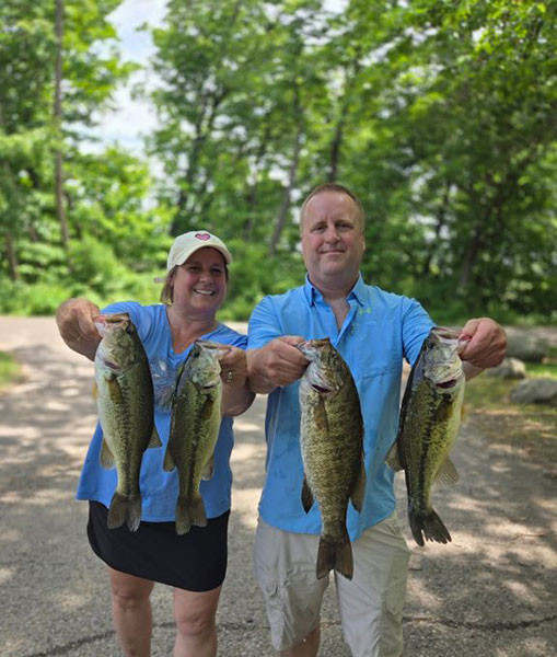 Brian and Sandy Souza - 4th Place