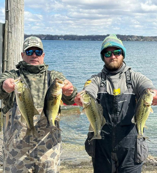 Hunter and Rich Paton - 3rd Place