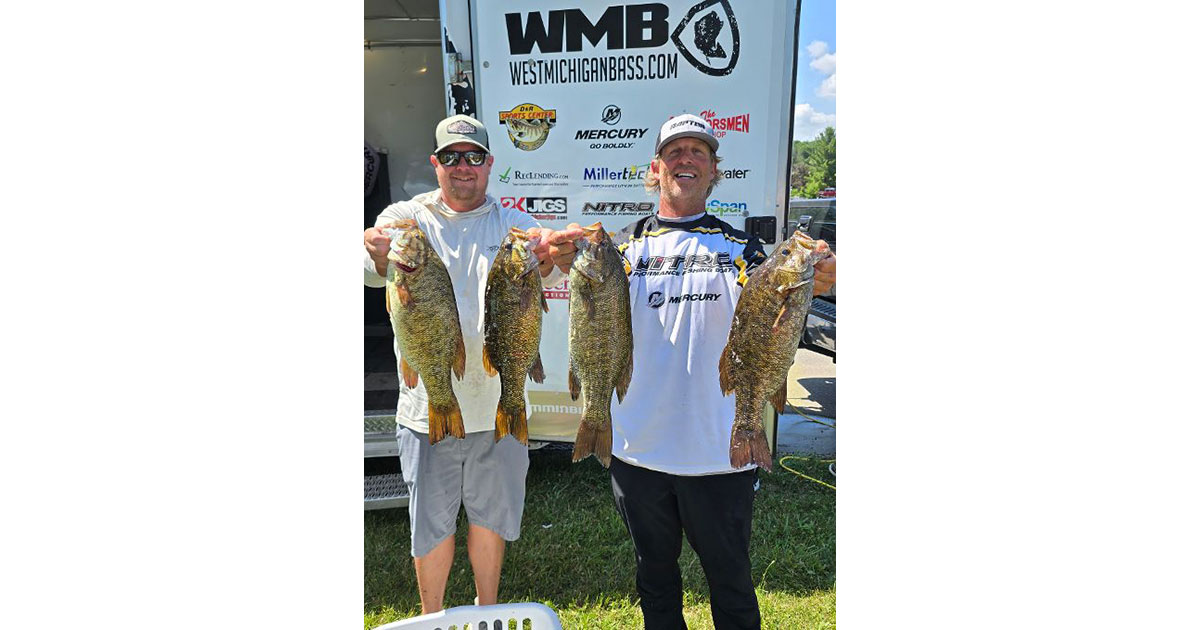 Luke Gritter and Neil Vande Biezen - 1st Place