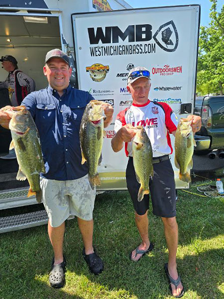 Gary and Ben Diekevers - 4th Place