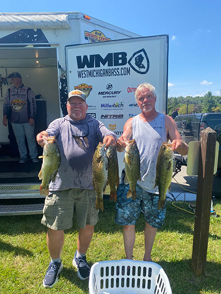 Forrest Brown and Brian Hopp - 5th Place