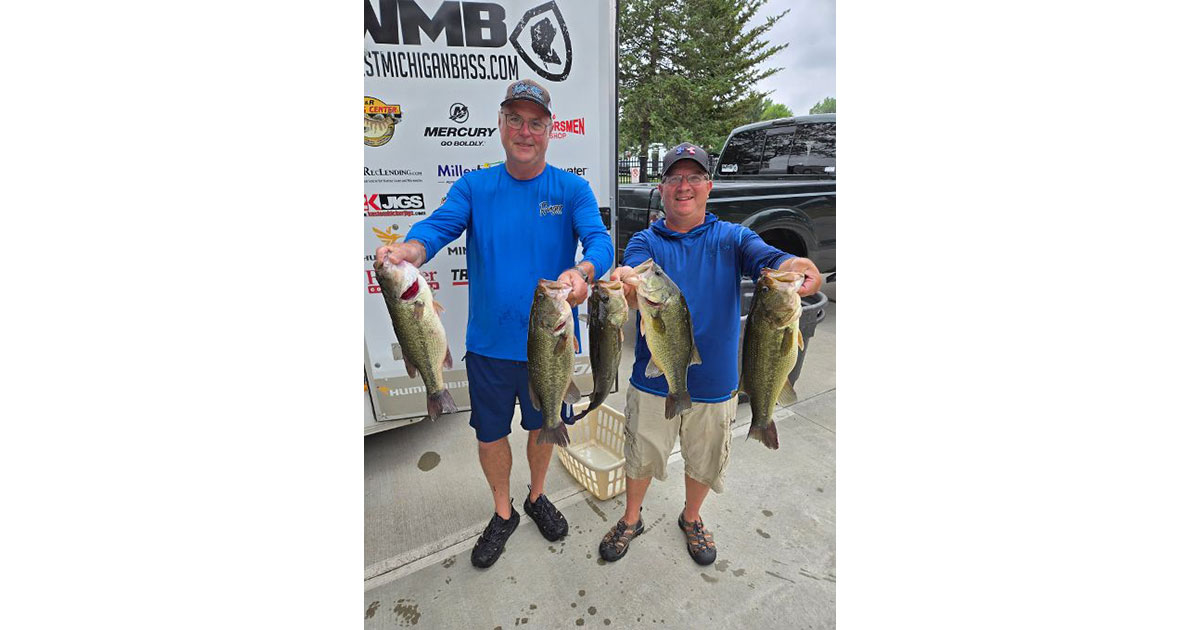 Brian Burmania and Don Watts - 1st Place