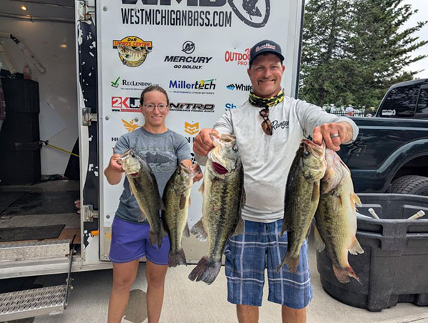 Travor and Stephanie Bethke - 5th Place