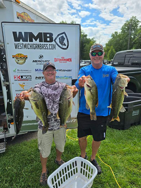 Brian Burmania and Don Watts - 2nd Place