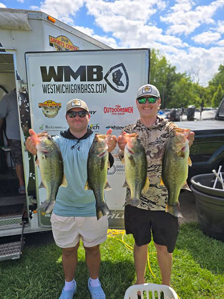 Cole Zagrzebski and Branden Burrill - 5th Place
