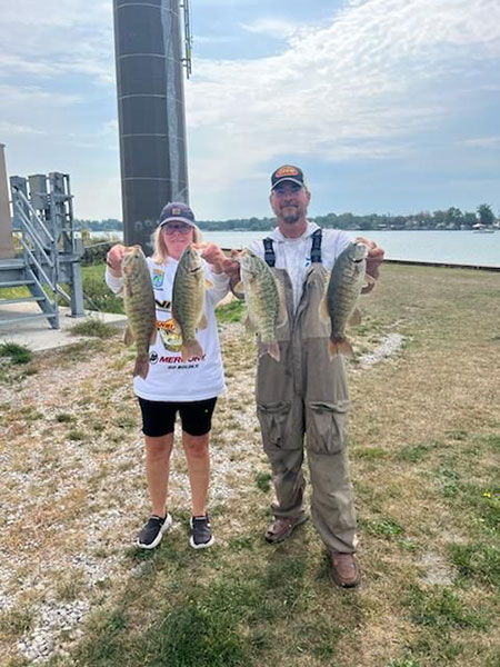 Rob and Kim Swem - 2nd Place