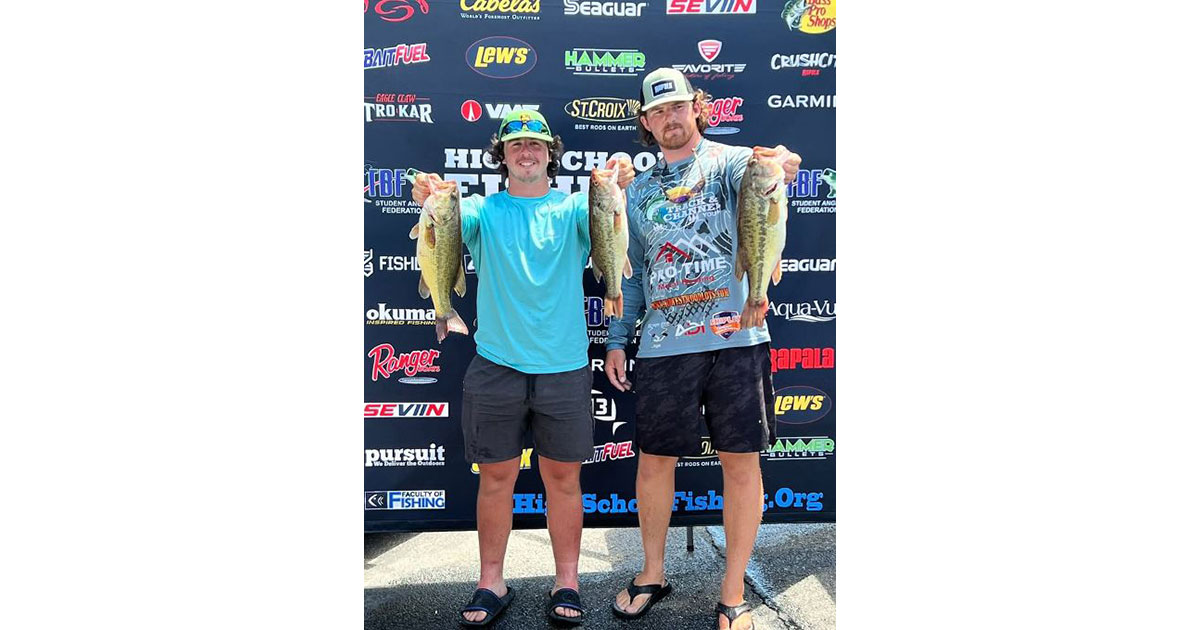 Wesson Vint of Syracuse, Ind. and JJ Gruber of Mishawaka - 9th Place