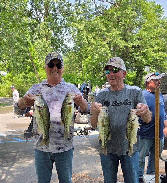 Dan Posey and Roy Marchant - 2nd Place
