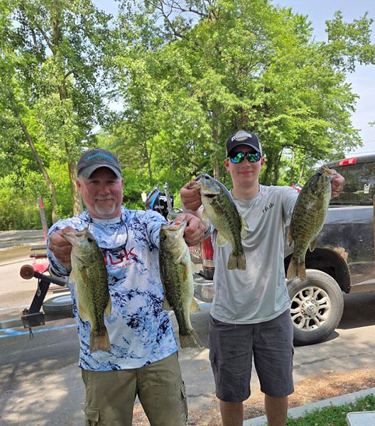 Brent and Jake Burguess - 4th Place