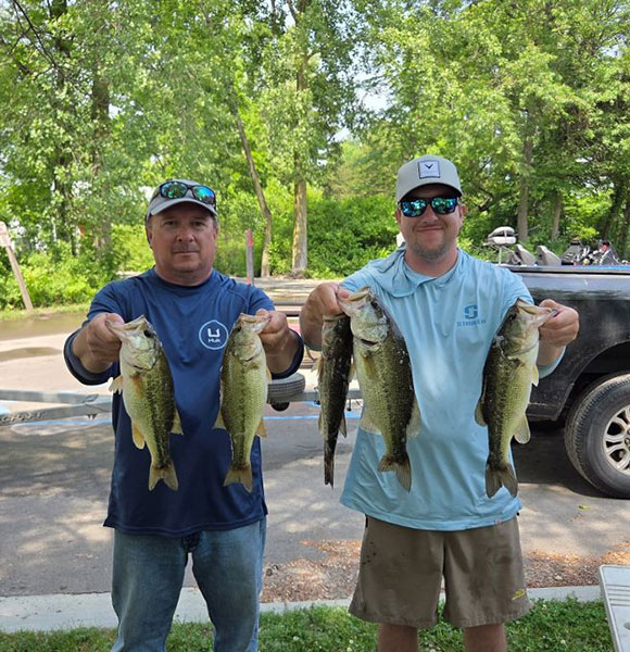Mike and Caleb VanderReyden - 5th Place